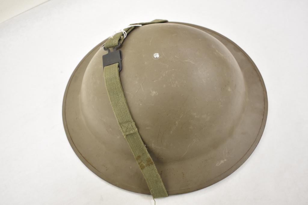 Post WWI British Army Helmet, Chin Strap