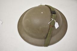 Post WWI British Army Helmet, Chin Strap