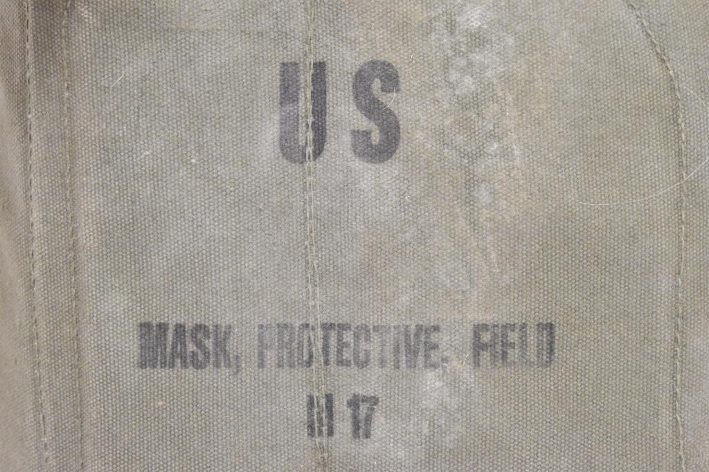 USA. 1917 Military Gas Mask