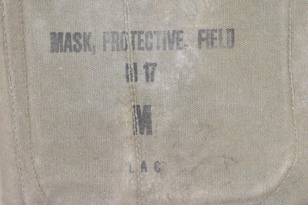 USA. 1917 Military Gas Mask
