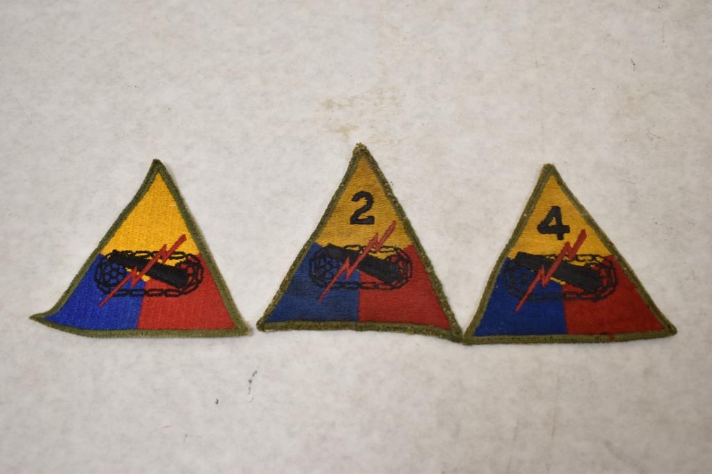 Mixed Military Patches