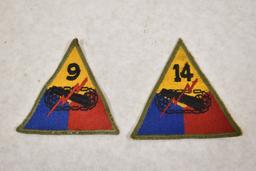 Mixed Military Patches