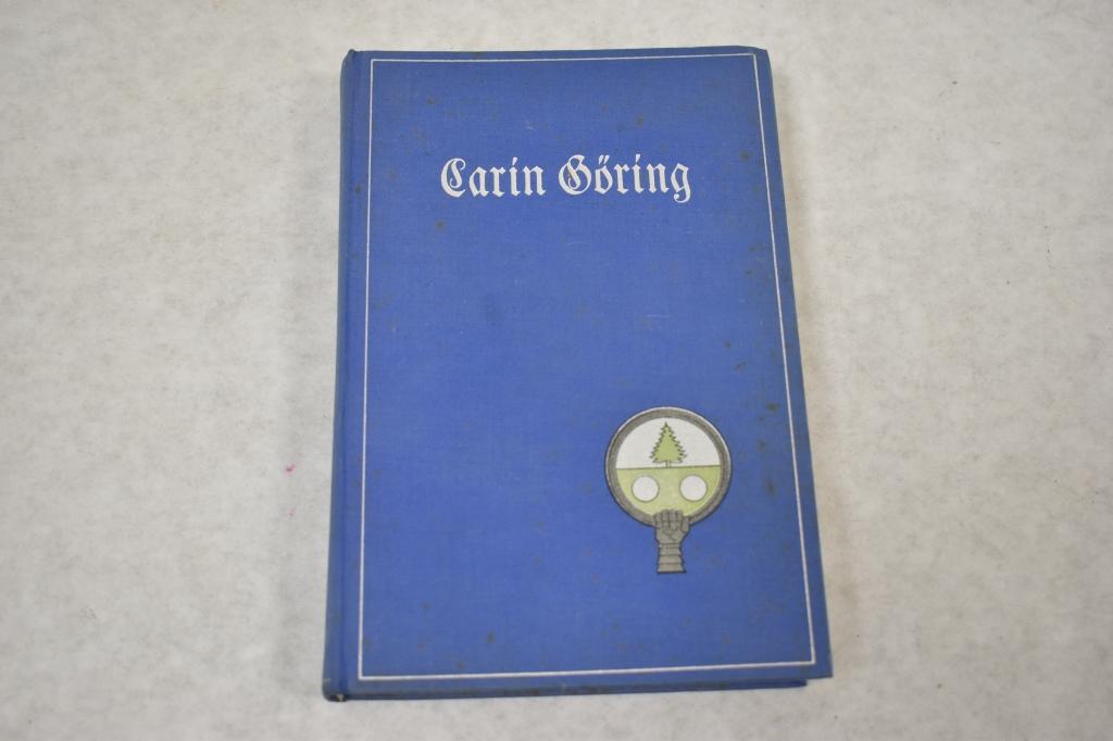 German. Carin Goring Book