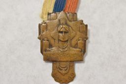 Austro-Hungarian. Empire of Bohemia Sokol Medal