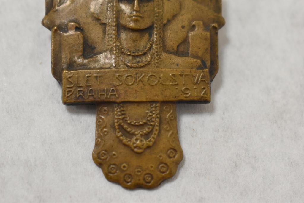 Austro-Hungarian. Empire of Bohemia Sokol Medal
