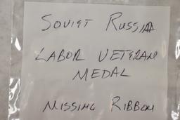 Soviet Russia. Labor Veteran Medal
