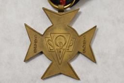 Czech. 1939-1945 Medal for Political Prisoners