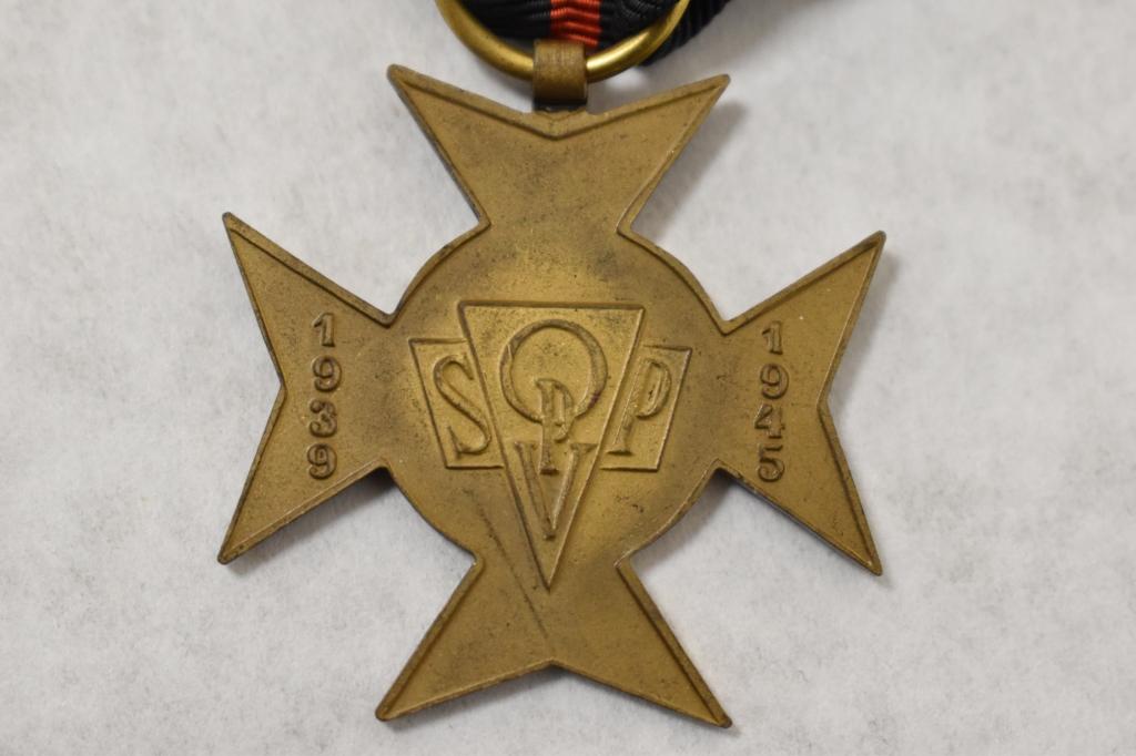 Czech. 1939-1945 Medal for Political Prisoners