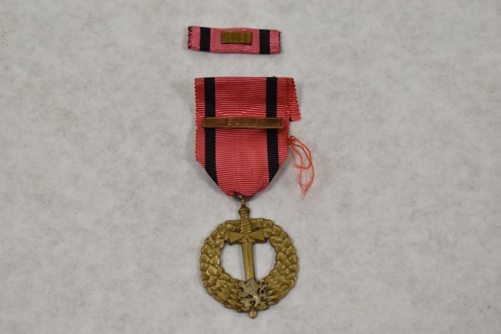 Czech. 1939-1945 Army Abroad Medal