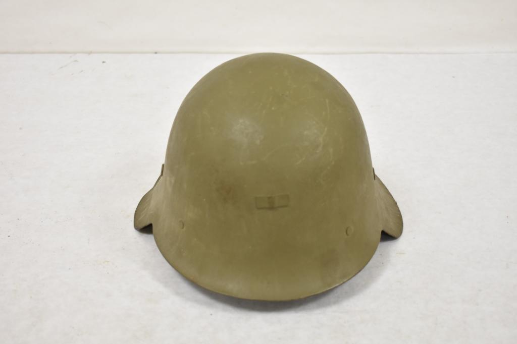 WWII Spanish Military Combat Helmet