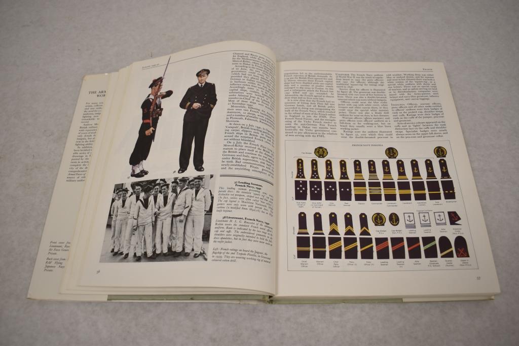 Five Military Uniform, Insignia Collectors Books.