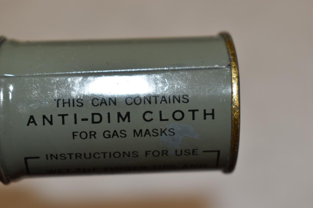 WWII US Military Gas Mask