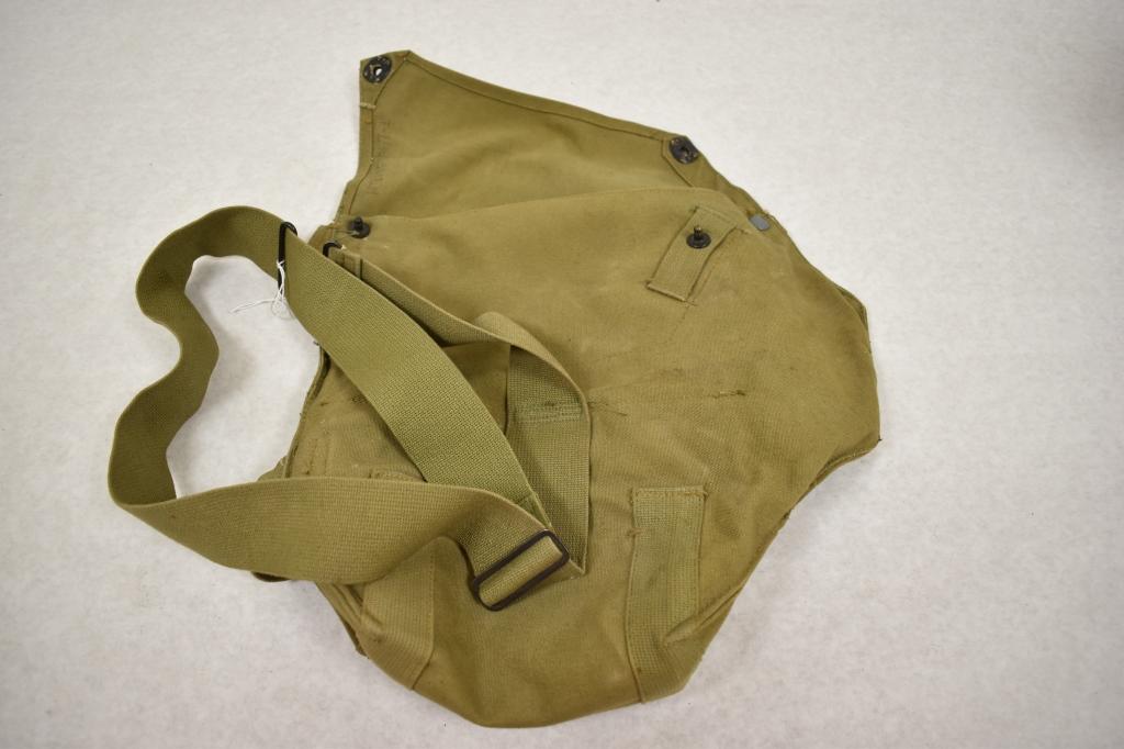 WWII US Military Gas Mask