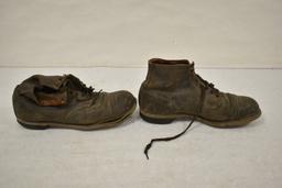 German. WWII Wehrmacht Leather Ankle Boots