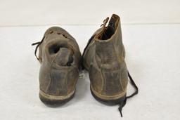 German. WWII Wehrmacht Leather Ankle Boots