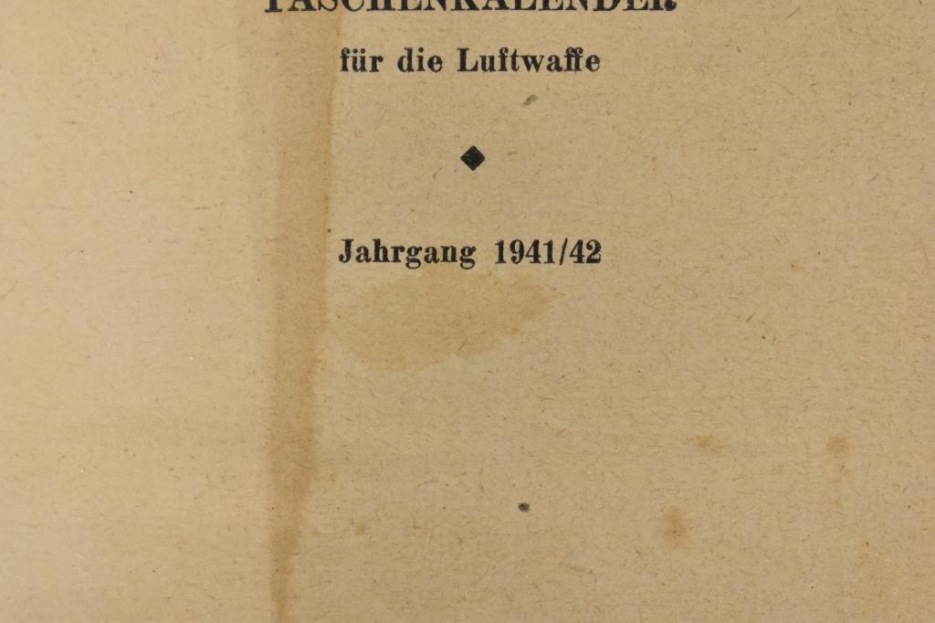 German. WWII1941/1942 Westarp Technical Manual