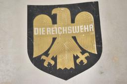 German, 1933 The Reichswehr German Book