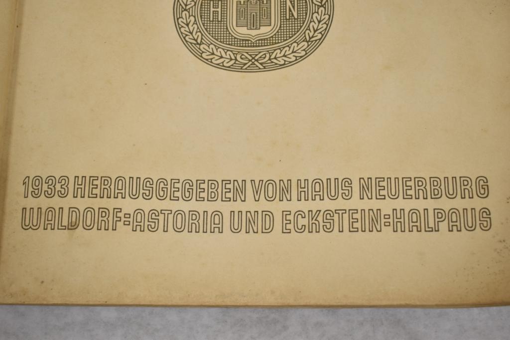 German, 1933 The Reichswehr German Book