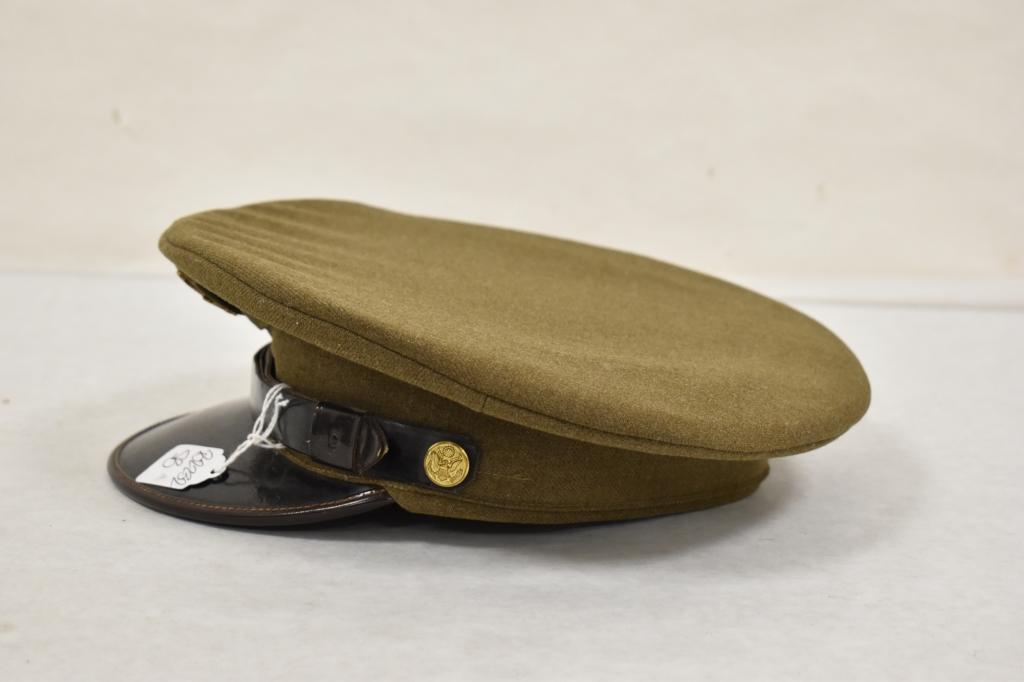 USA. WWII Army Officer Visor Cap