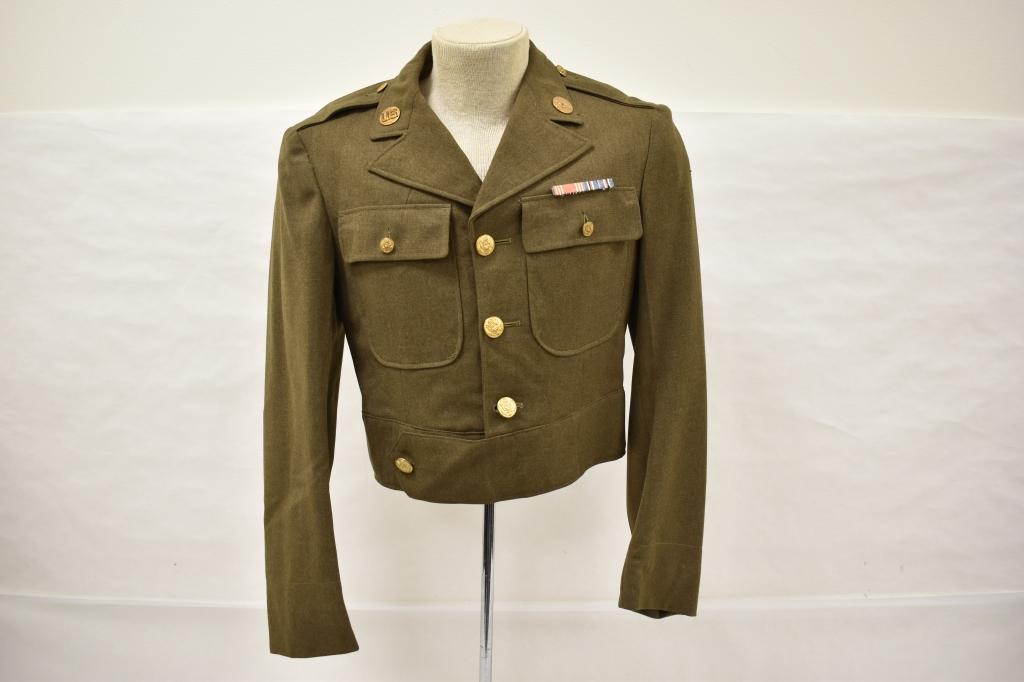 USA. WWII Army Ike Jacket