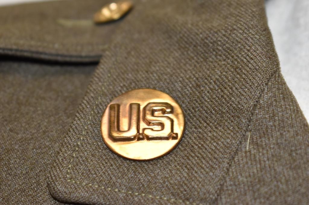 USA. WWII Army Ike Jacket