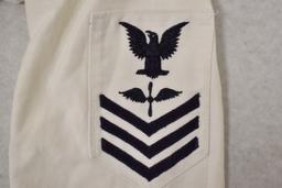 USA. WWII Navy Uniform