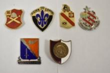 Six Assorted Pins