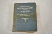 German. WWII1941/1942 Westarp Pocket Calendar