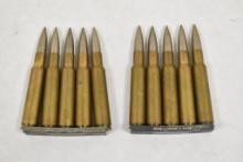 Collectible Ammo. 7mm 10 Rds & Stripper Clip