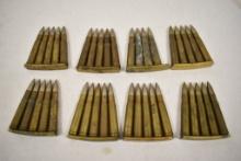 Collectible Ammo. British 55 Boys. 39 Rds. & Clips