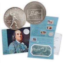 2006 Sealed Ben Franklin Coin & Chronicles Set