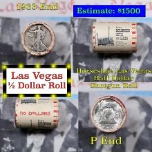 ***Auction Highlight*** Old Casino 50c Roll $10 Halves Las Vegas Casino HorseShoe 1933 walker & P fr