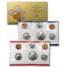 1990 United States Mint Set, 10 Coins Inside! No Outer Envelope