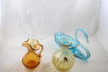 Fenton & Other Art Glass Lot