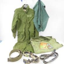 Boy Scout and military clothing