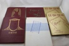 1949-1954 Eyota Minnesota Yearbooks