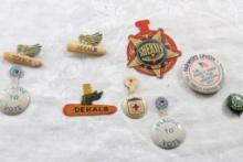 Collectible Tab & Other Pinbacks