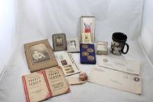 Collector Lot Photos, Ledgers, Medallions, & More