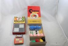 2 Five Cent Punchboards, 1949 Cootie Game