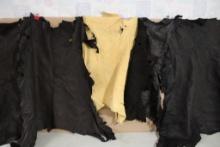 5 Unused Buckskins for Crafts, Leather Goods More