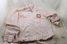Phillips 66 Work Shirt w/ Patch Size 14-141/2