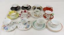 Made in Occupied Japan teacups and saucers