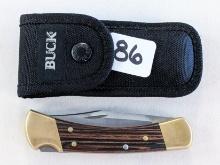 BUCK 110 USA LOCKBACK KNIFE & CASE