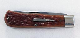 WINCHESTER W18 29103 CARTRIDGE SERIES 3 BLADE KNIFE W/BOX PAPERS