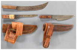 Three Antique Knives
