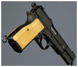 Canadian Inglis MK I* High-Power Semi-Automatic Pistol
