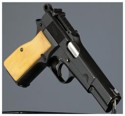 Canadian Inglis MK I* High-Power Semi-Automatic Pistol