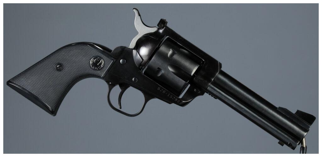 Pair of Ruger New Model Blackhawk 50th Anniversary Revolvers