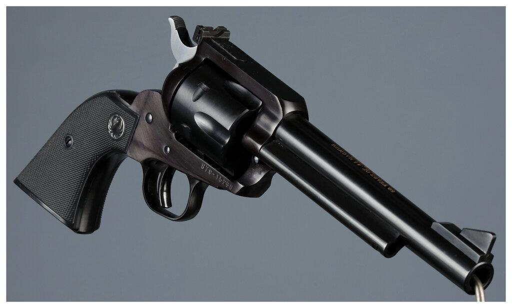 Pair of Ruger New Model Blackhawk 50th Anniversary Revolvers