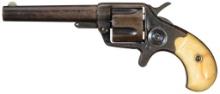 Colt Etched Panel New Line .41 Revolver with 4 Inch Barrel